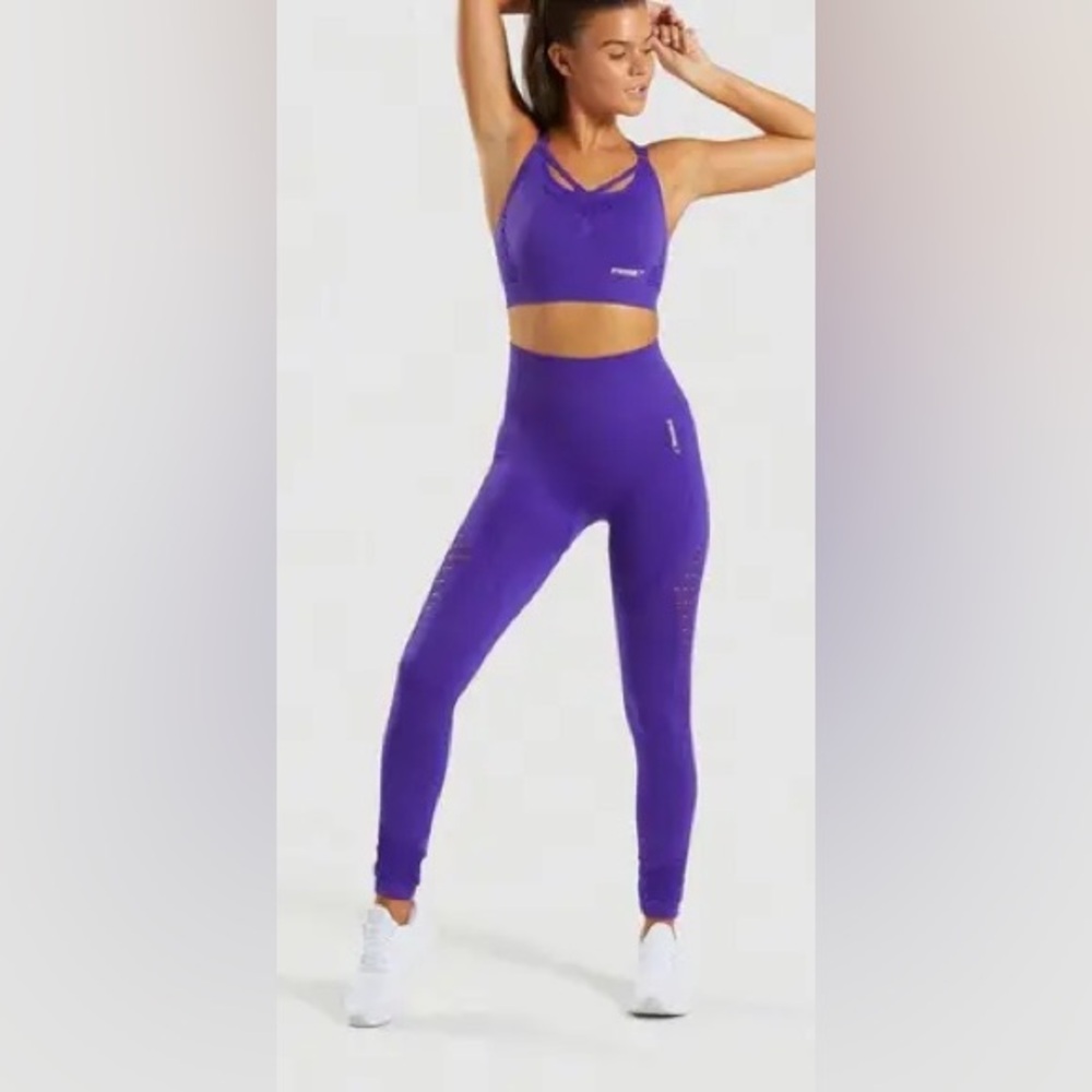 Gym Shark Energy Seamless High Waisted Sports Set
